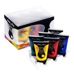 Pentel Acrylic Col 28 ml Set=6 Cols, PE-WA2-6E