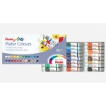 Pentel Water Colour Set - 24 Colors, PE-WFRS-24
