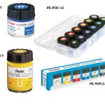 Pentel Poster Clear 30ml Set=6colors, PE-WPU2-6