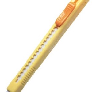 Pentel Eraser Clic ZE80 Yellow, PE-ZE80-G