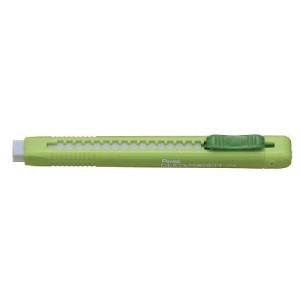 Pentel Eraser Clic ZE80 Green, PE-ZE80-K