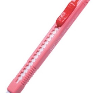 Pentel Eraser Clic ZE80 Pink, PE-ZE80-P