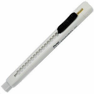 Pentel Eraser Clic ZE80 White, PE-ZE80-W