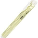 Pentel Eraser Clic ZE81 Transparent Yellow, PE-ZE81G-W