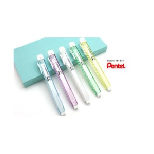 Pentel Eraser Clic ZE81 Transparent Green, PE-ZE81K-W