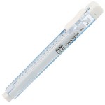 Pentel Eraser Clic ZE81 Transparent Blue, PE-ZE81S-W