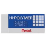 Pentel Eraser Hi-Polymer Large -10pc, PE-ZEH-10-10