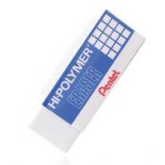 Pentel Eraser Hi-Polymer XL Bx=12pc, PE-ZEH-20