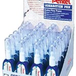 Pentel Correction ZL102 Xtra Fine 2Dz, PE-ZL102-02