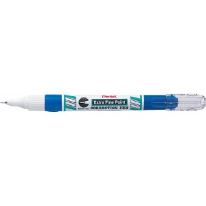 Pentel Correction ZL72 XtraFine -1Pc, PE-ZL72-W-01