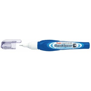 Pentel CorrctExprs ZLE52 7ml Fine-1Pc, PE-ZLE52-W-01