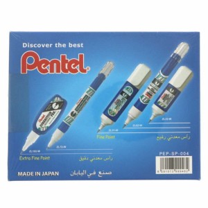 Pentel ZSP - Correction ZL31+ZL33+ZL102 -1EA, PEP-SP-004