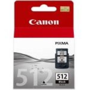 Canon PG-512 InkJet Cartridge - Black