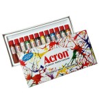 Pidilite Water Col Acron Set=12colx6ml, PI-AWP05-12C