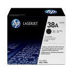HP 38A LaserJet Toner Cartridge - Black (Q1338A)