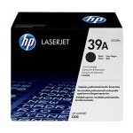 HP 39A LaserJet Toner Cartridge - Black (Q1339A)
