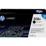 HP 308A LaserJet Toner Cartridge - Black (Q2670A)