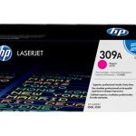 HP 309A LaserJet Toner Cartridge - Magenta (Q2673A)
