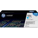 HP 122A LaserJet Toner Cartridge - Cyan (Q3961A)