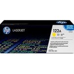 HP 122A LaserJet Toner Cartridge - Yellow (Q3962A)