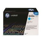 HP 643A LaserJet Toner Cartridge - Cyan (Q5951A)