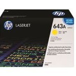 HP 643A LaserJet Toner Cartridge - Yellow (Q5952A)