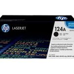 HP 124A LaserJet Toner Cartridge - Black (Q6000A)