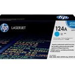 HP 124A LaserJet Toner Cartridge - Cyan (Q6001A)