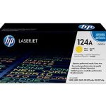 HP 124A LaserJet Toner Cartridge - Yellow (Q6002A)