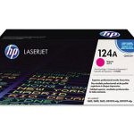 HP 124A LaserJet Toner Cartridge - Magenta (Q6003A)