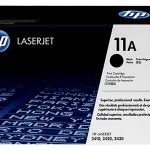HP 11A Original LaserJet Toner Cartridge, Black (Q6511A)