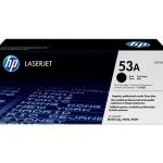 HP 53A LaserJet Toner Cartridge - Black (Q7553A)