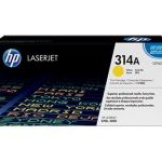 HP 314A LaserJet Toner Cartridge - Yellow (Q7562A)