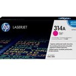 HP 314A LaserJet Toner Cartridge - Magenta (Q7563A)