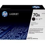 HP 70A LaserJet Toner Cartridge - Black (Q7570A)