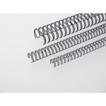 Renz Wire 3:1 9.5mm 3/8" Bx=100 Black, RZ-310950134