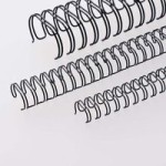 Renz Wire 3:1 11mm 7/16" Bx=100 Black, RZ-311100134