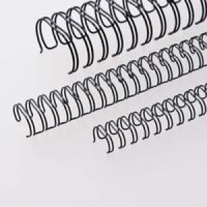 Renz Wire 3:1 11mm 7/16" Bx=100 Black, RZ-311100134