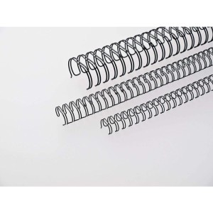 Renz Wire 2:1 8mm 5/16" Bx=100 Black, RZ-320800123
