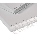 Renz Wire 2:1 9.5mm 3/8" Bx=100 White, RZ-320950023