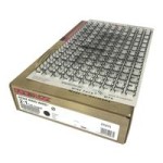 Renz Wire 2:1 9.5mm 3/8" Bx=100 Black, RZ-320950123