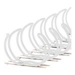 Renz Wire 2:1 11mm 7/16" Bx=100 White, RZ-321100023