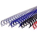 Renz Wire 2:1" 14.3mm 9/16 Bx=50 Black, RZ-321430123