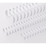 Renz Wire 2:1" 16mm 5/8" Bx=50 White, RZ-321600023