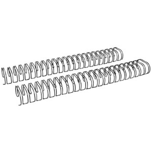Renz Wire 2:1" 16mm 5/8" Bx=50 Black, RZ-321600123