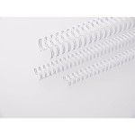 Renz Wire 2:1" 22mm 7/8" Bx=50 White, RZ-322200023