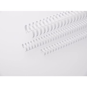 Renz Wire 2:1" 22mm 7/8" Bx=50 White, RZ-322200023