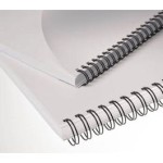 Renz Wire 2:1" 32mm 1-1/4" Bx=20 Black, RZ-323200123020