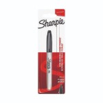 Sharpie Permanent Marker Fine Black Bls=1pc, SP-1985857