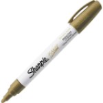 Sharpie Permanent Marker Metallic Gold Bls=1pc, SP-1986003
